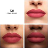 Guerlain - KissKiss Tender Matte Lipstick 2.8 g N°721 Dear Rose