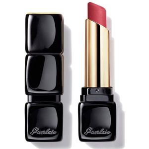 Guerlain - KissKiss Tender Matte Lipstick 2.8 g N°219 Tender Rose