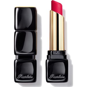 GUERLAIN Make-up Lippen KissKiss Tender Matte No. 666 Lucky Pink