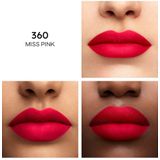 GUERLAIN Make-up Lippen KissKiss Tender Matte No. 360 Miss Pink