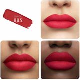 GUERLAIN Make-up Lippen KissKiss Tender Matte No. 885 Gentle Coral