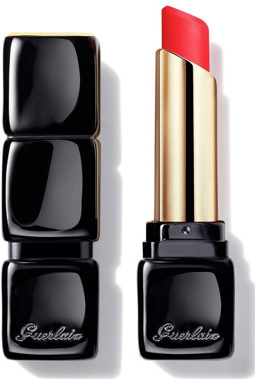 GUERLAIN Make-up Lippen KissKiss Tender Matte No. 885 Gentle Coral