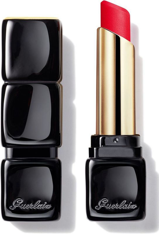 GUERLAIN Make-up Lippen KissKiss Tender Matte No. 885 Gentle Coral