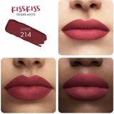 GUERLAIN Make-up Lippen KissKiss Tender Matte No. 770 Desire Red