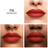 GUERLAIN Make-up Lippen KissKiss Tender Matte No. 770 Desire Red