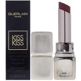 Guerlain - KissKiss Shine Bloom Lipstick 2.8 g 109 - Lily Caress
