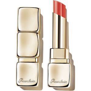 Guerlain - Kiss Kiss Shine Bloom - Lippenstift - Peach Kiss - 3.2gr