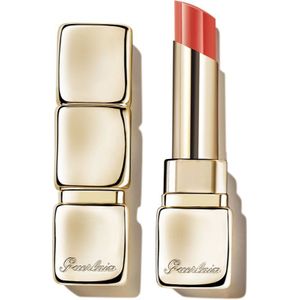GUERLAIN KissKiss Shine Bloom glanzende lipstick Tint 319 Peach Kiss 3,5 gr