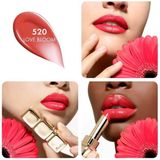 Guerlain - KissKiss Shine Bloom Lipstick 2.8 g 520 - Love Bloom