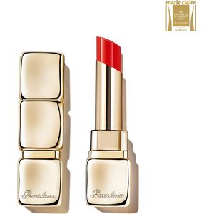 Guerlain - Kiss Kiss Shine Bloom Lippenstift - Poppy Kiss - 3.2gr