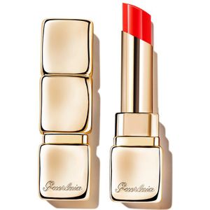 Guerlain - KissKiss Shine Bloom Lipstick 2.8 g 775 - Poppy Kiss