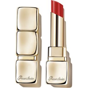 Guerlain - Kiss Kiss Shine Bloom - Lippenstift - Petal Red - 3,2 g