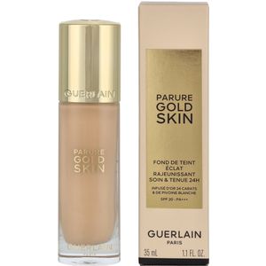 Guerlain - Parure Gold Glow Fluid Foundation - Vloeibaar - Huidverzorging