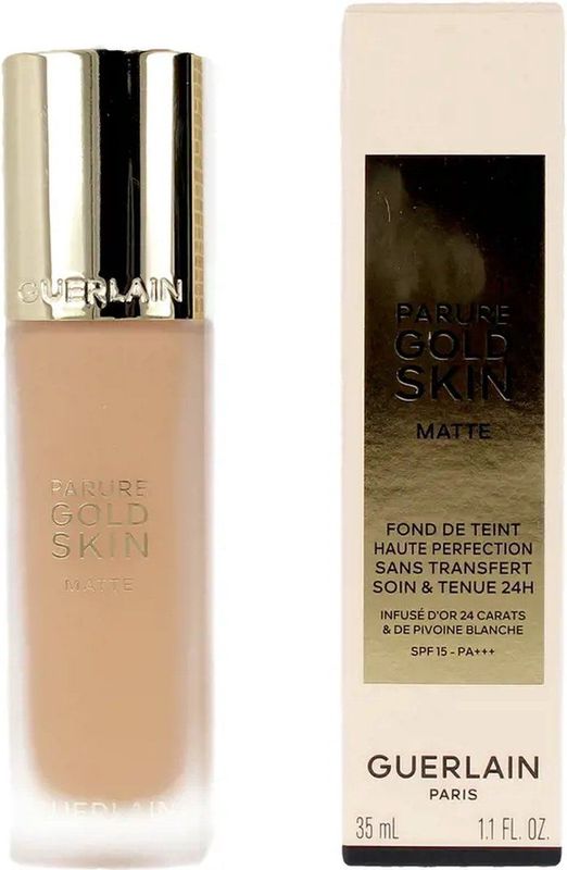Guerlain - Parure Gold Skin Matte Foundation - 35ml
