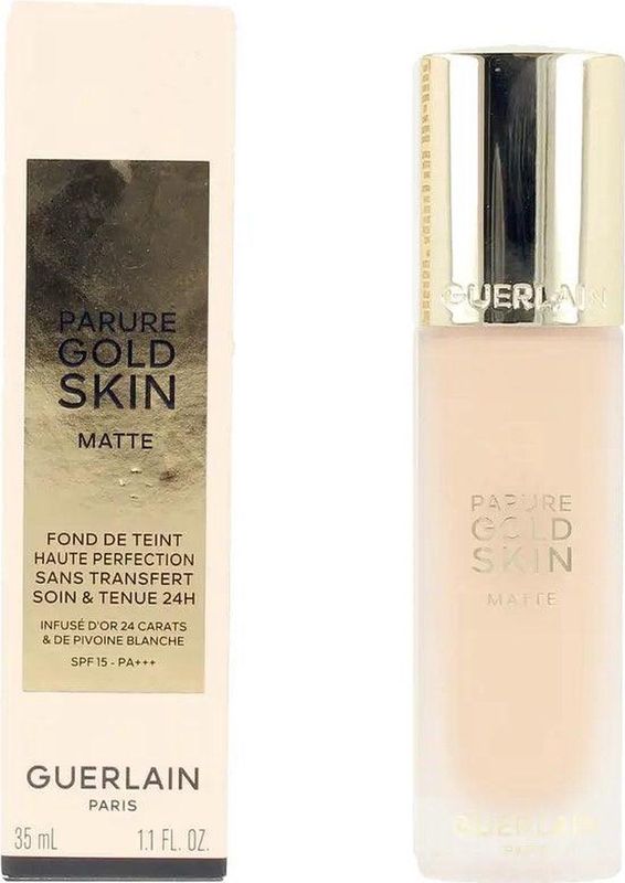 Guerlain - Parure Gold - Foundation - 35ml - Matte Finish