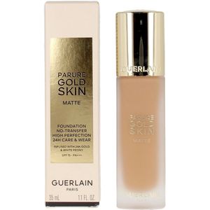 Guerlain - Parure Gold Skin Matte Foundation - 35ml - Gezichtsmake-up