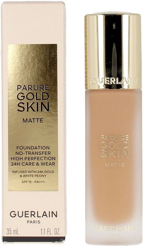 Guerlain - Parure Gold Skin Matte Foundation - 35ml - Gezichtsmake-up
