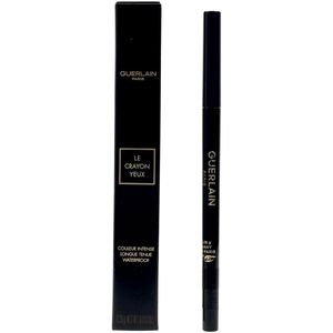 Guerlain - The Eye Pencil Oogpotlood - Zwart Ebbenhout - Waterdicht