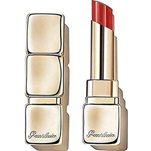 Guerlain - KissKiss Shine Bloom Lipstick 3.2 g 519 FLORAL BRICK