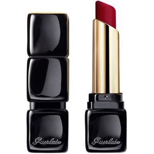 GUERLAIN KissKiss Tender Matte long-lasting lippenstift met matterend effect Tint 777 Eternal Red 3.5 gr