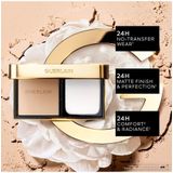 Guerlain - Parure Gold Skin Control High Perfection Matte Compacte Foundation - Refill Poeder 8.7 g
