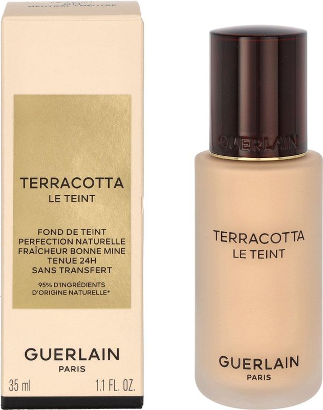 Guerlain - Terracotta Le Teint - Foundation - 35ml - Matte Finish