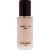GUERLAIN Make-up Teint Terracotta Le Teint Matte Fluid Foundation No. 2N