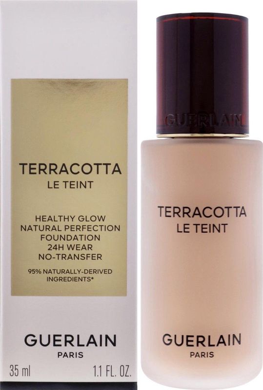 Guerlain - Terracotta Le Teint - Foundation - 35ml - Natuurlijk