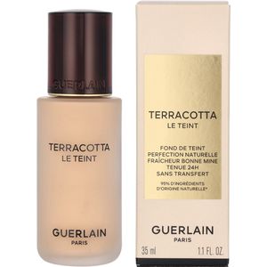 GUERLAIN Make-up Teint Terracotta Le Teint Matte Fluid Foundation No. 1W