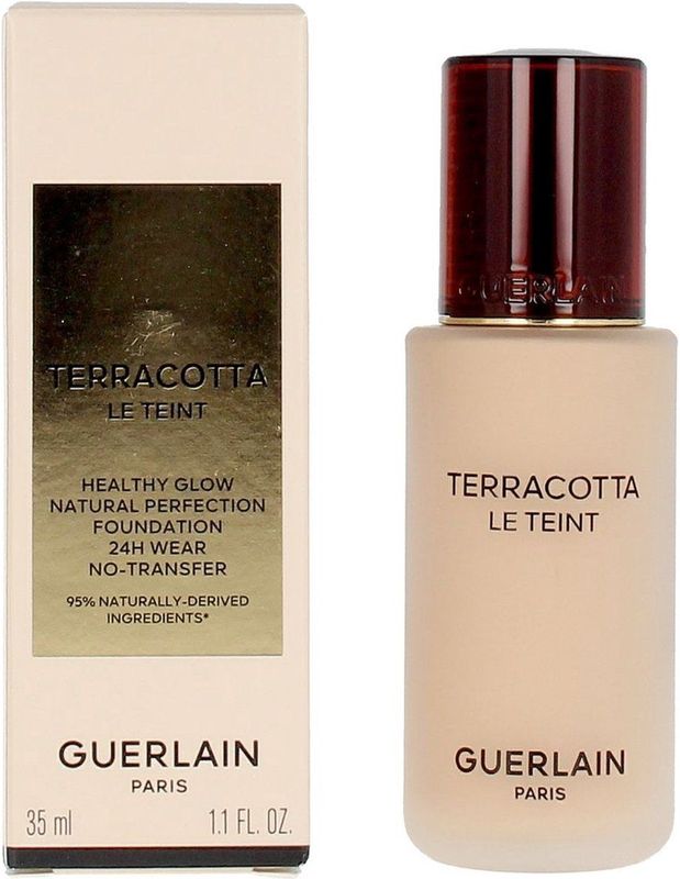 Guerlain - Terracotta Le Teint - Matte Foundation - 35ml - Vloeibare Foundation