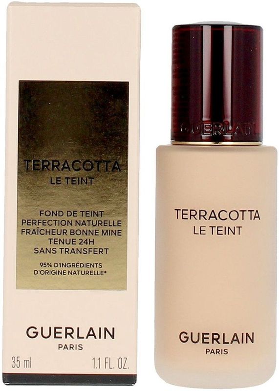 Guerlain - Terracotta Le Teint - Foundation - 35ml - Natuurlijke Ingrediënten