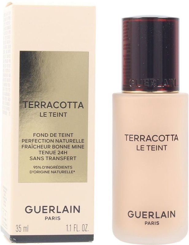 Guerlain - Terracotta Le Teint - Foundation - 35ml - Natuurlijke Ingrediënten