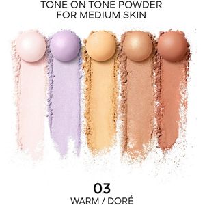 GUERLAIN Make-up Météorites Poederparels 03 Warm / Doré 20 g (€ 2.485,00 / 1 kg)