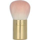 GUERLAIN - Météorites Poederkwast - Roze Haren - Goudkleurig Handvat