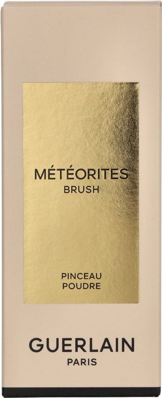 GUERLAIN - Météorites Poederkwast - Roze Haren - Goudkleurig Handvat