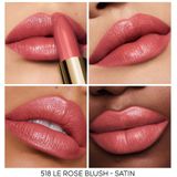 Guerlain - Rouge G - Lipstick - Hooggepigmenteerd - Satin en Matte Finish
