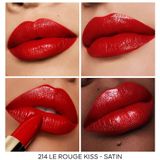 Guerlain - Rouge G - Lippenstift - Hooggepigmenteerd - Satin of Matte Finish