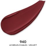 Guerlain - Rouge G Lipstick Refill - 940 Le Brun Chaud - Velvet - 3,5 gram