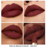 Guerlain - Rouge G Lipstick Refill - 940 Le Brun Chaud - Velvet - 3,5 gram