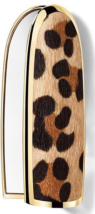 Guerlain - Rouge G - The Lipstick Case LE FAUVE - Goudkleurig - Verzorgende Lipstick