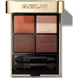 Guerlain - Ombres G oogschaduwpalet Oogschaduw 9 g 910 Undressed Brown