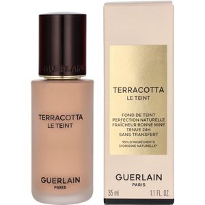 Guerlain - Terracotta Le Teint - Foundation - 35ml - Matte Afwerking