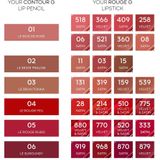 GUERLAIN - Rouge G - Lipliner - Le Rouge Rubis - 1,04 g