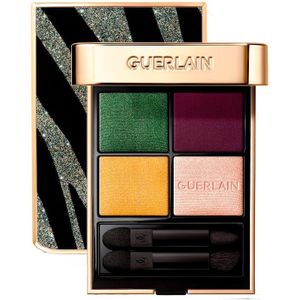 GUERLAIN - Ombres G 879 Glittery Tiger Oogschaduwpalet - 8.8 gr - Oogschaduw