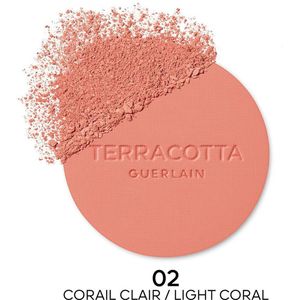 GUERLAIN Terracotta 02 Corail Clair Blush