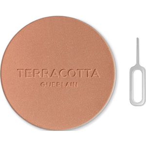 Guerlain Make-up Gezicht Compact Poeder Terracotta The Bronzing Powder Refill 02 Moyen Rosé 8.5gr