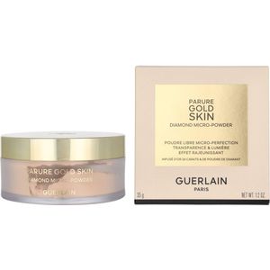GUERLAIN - Parure Gold Diamond Loose Powder - Los Poeder - 35 g