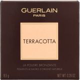 Guerlain - terracotta bronzing powder - 96% naturally-derived ingredients