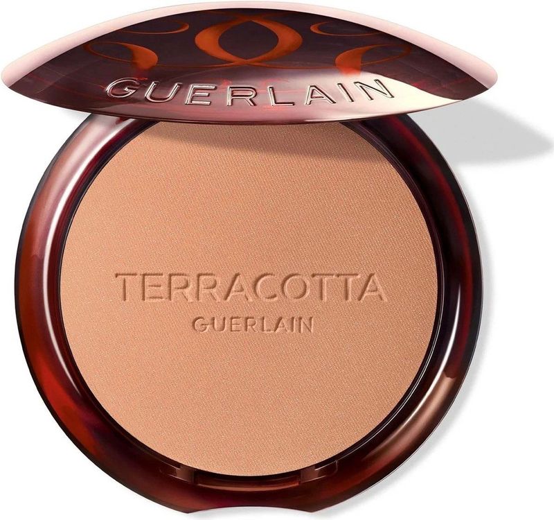 Guerlain - terracotta bronzing powder - 96% naturally-derived ingredients