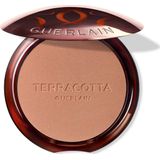 Guerlain Terracotta The Bronzing Powder Refillable 02 Medium Cool - 8,5 g - hervulbare bronzer - poeder
